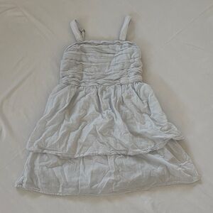 Abercrombie Kids Light Blue Layered and Lined Dress